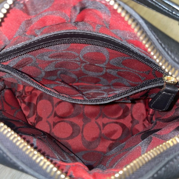 Coach tweed handbag - Picture 10 of 10